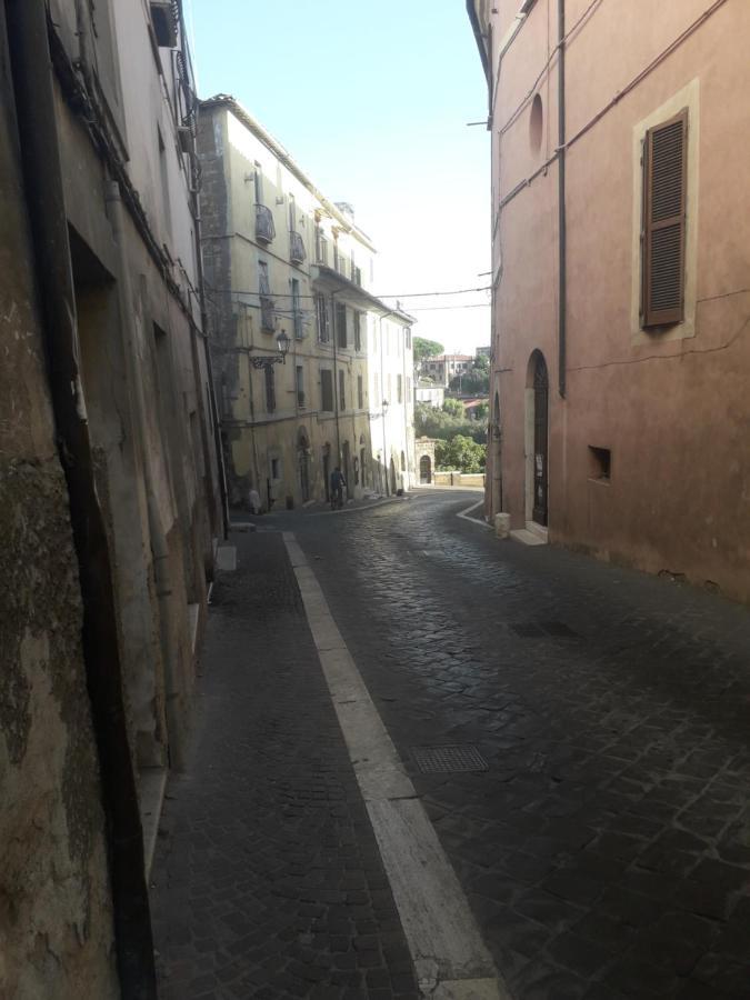 Casetta La Terrazza Civita Castellana Ngoại thất bức ảnh
