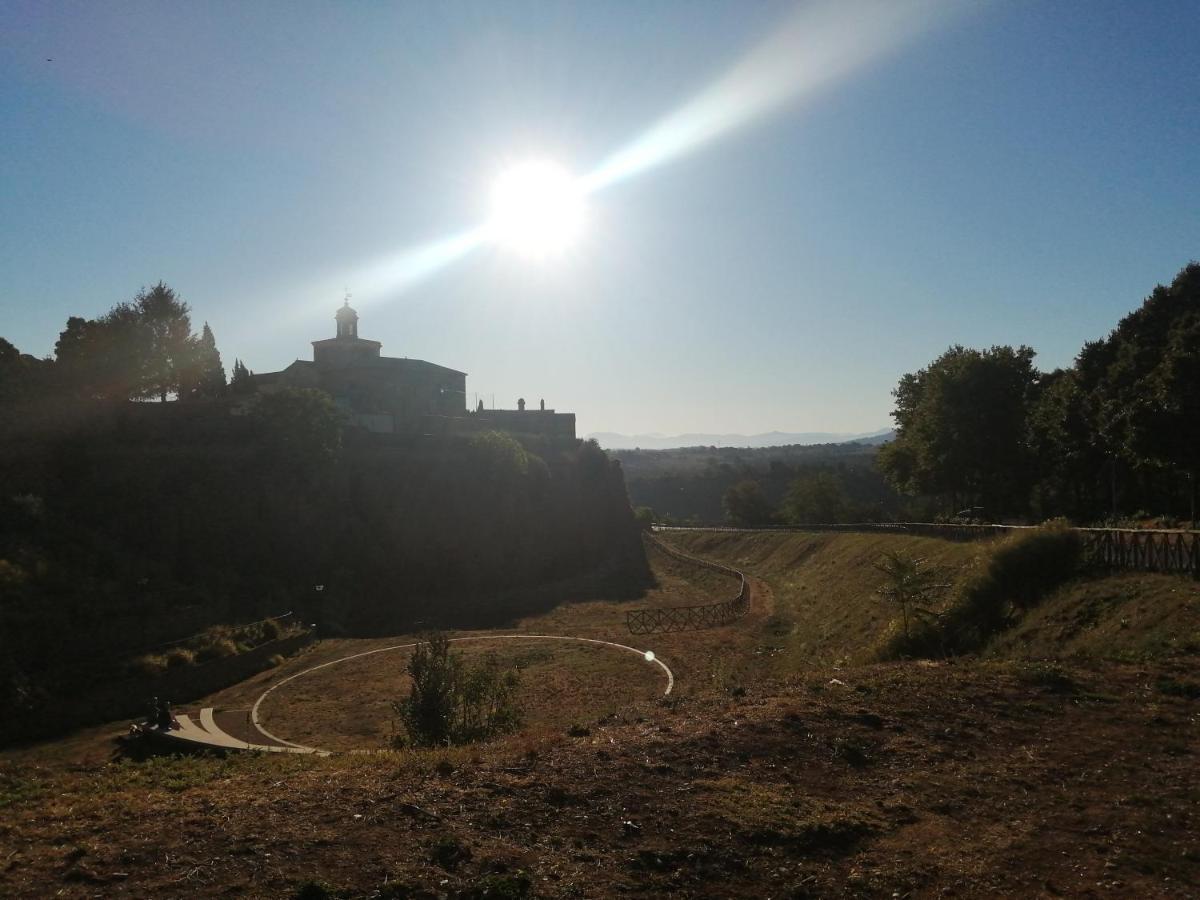 Casetta La Terrazza Civita Castellana Ngoại thất bức ảnh