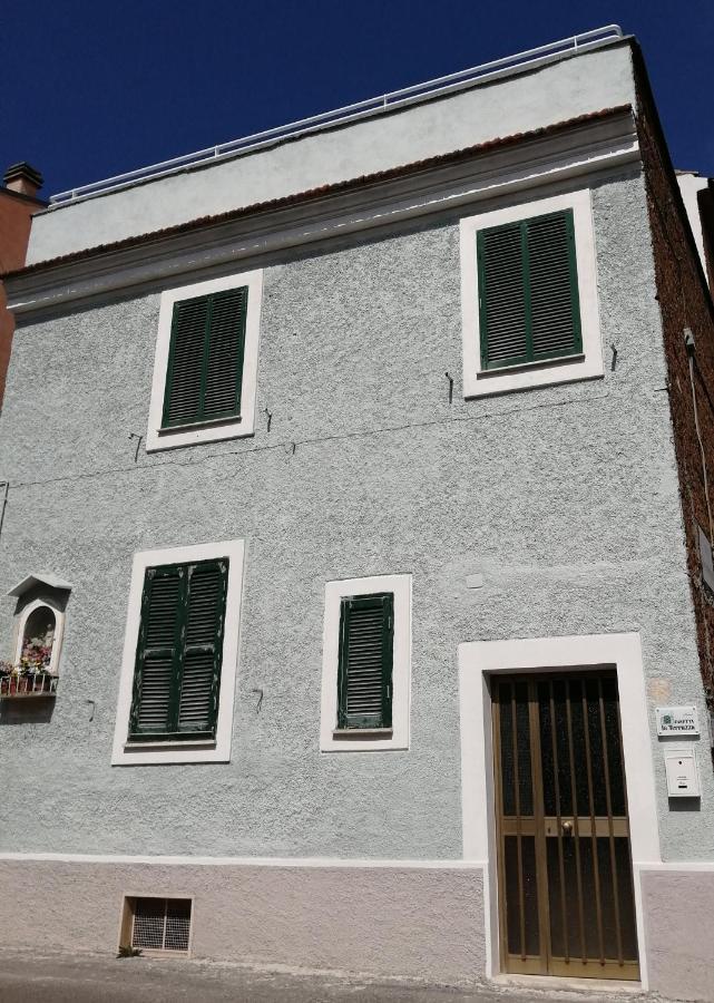 Casetta La Terrazza Civita Castellana Ngoại thất bức ảnh